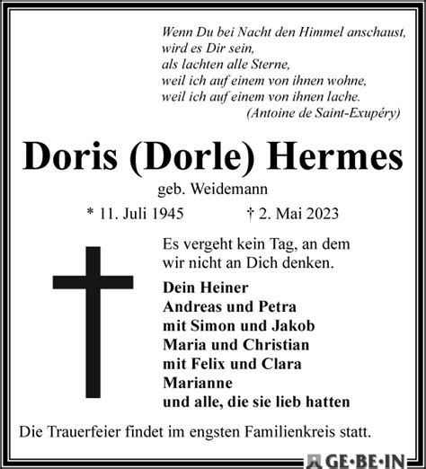 Doris Hermes .